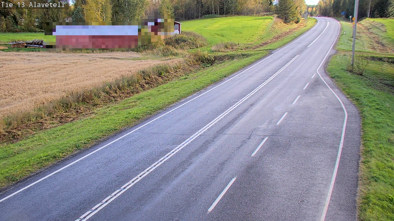 Kelikamerat Kuva Tie 13 Kruunupyy Alaveteli, Kruunupyy, Pohjanmaa