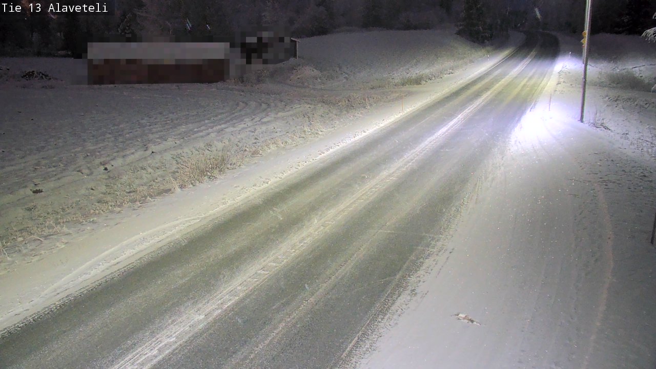 Kelikamerat Kuva Tie 13 Kruunupyy Alaveteli, Kruunupyy, Pohjanmaa