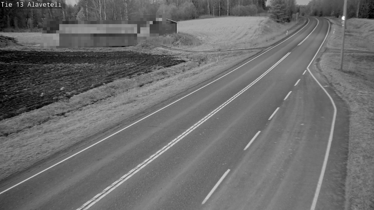 Kelikamerat Kuva Tie 13 Kruunupyy Alaveteli, Kruunupyy, Pohjanmaa
