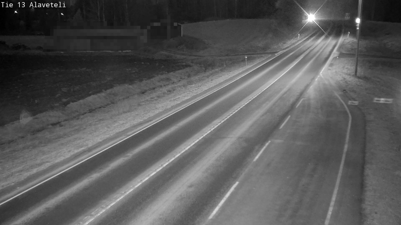 Kelikamerat Kuva Tie 13 Kruunupyy Alaveteli, Kruunupyy, Pohjanmaa