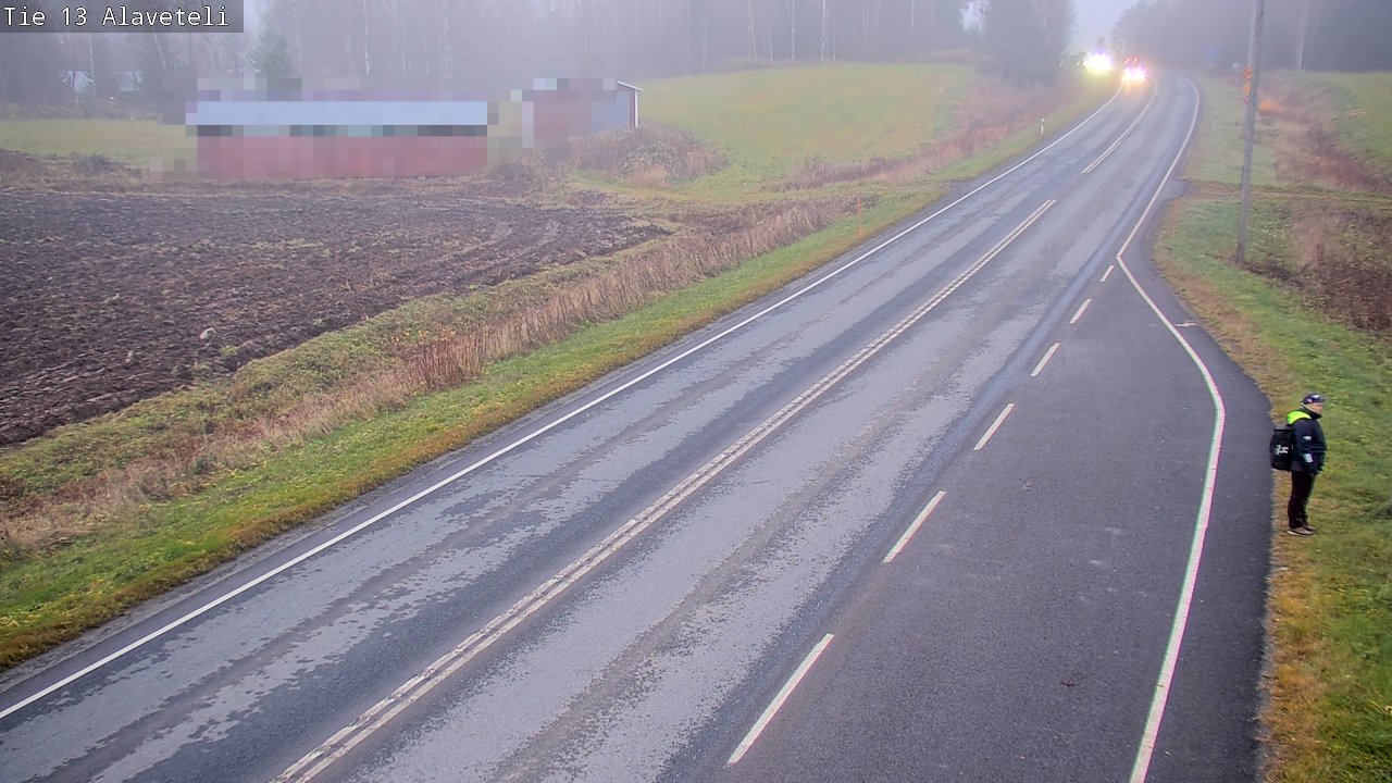 Kelikamerat Kuva Tie 13 Kruunupyy Alaveteli, Kruunupyy, Pohjanmaa