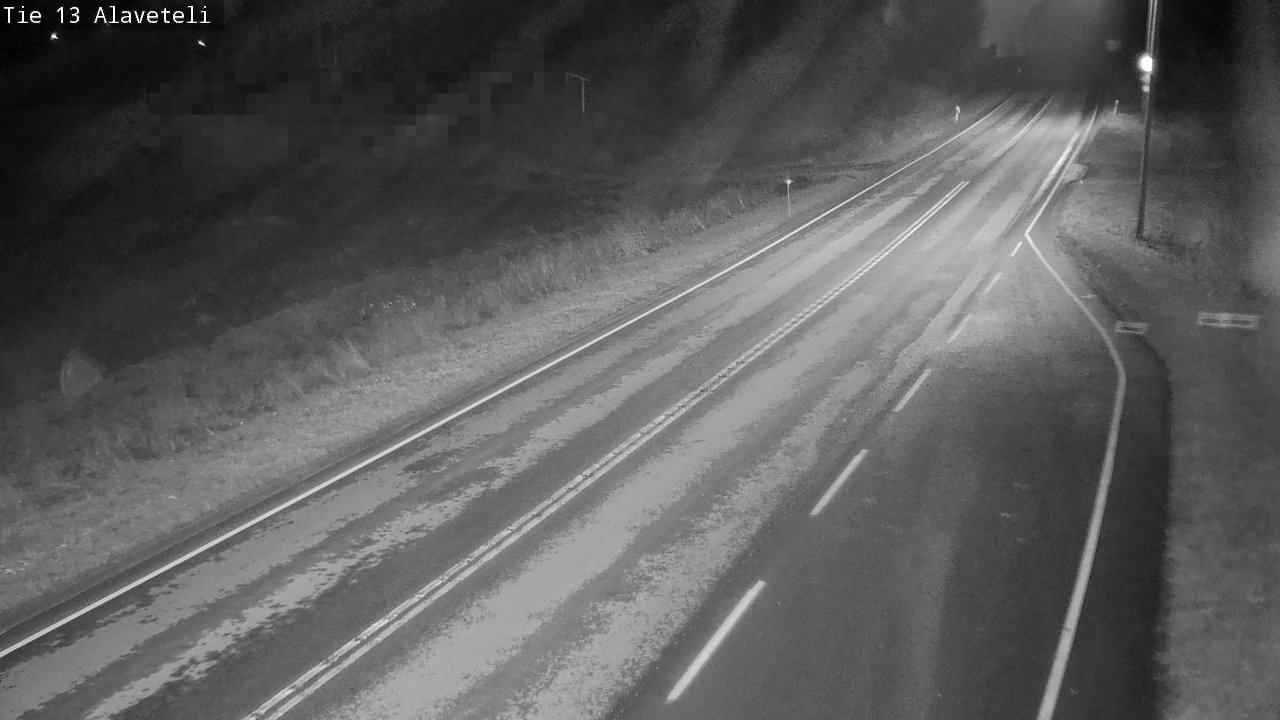 Kelikamerat Kuva Tie 13 Kruunupyy Alaveteli, Kruunupyy, Pohjanmaa