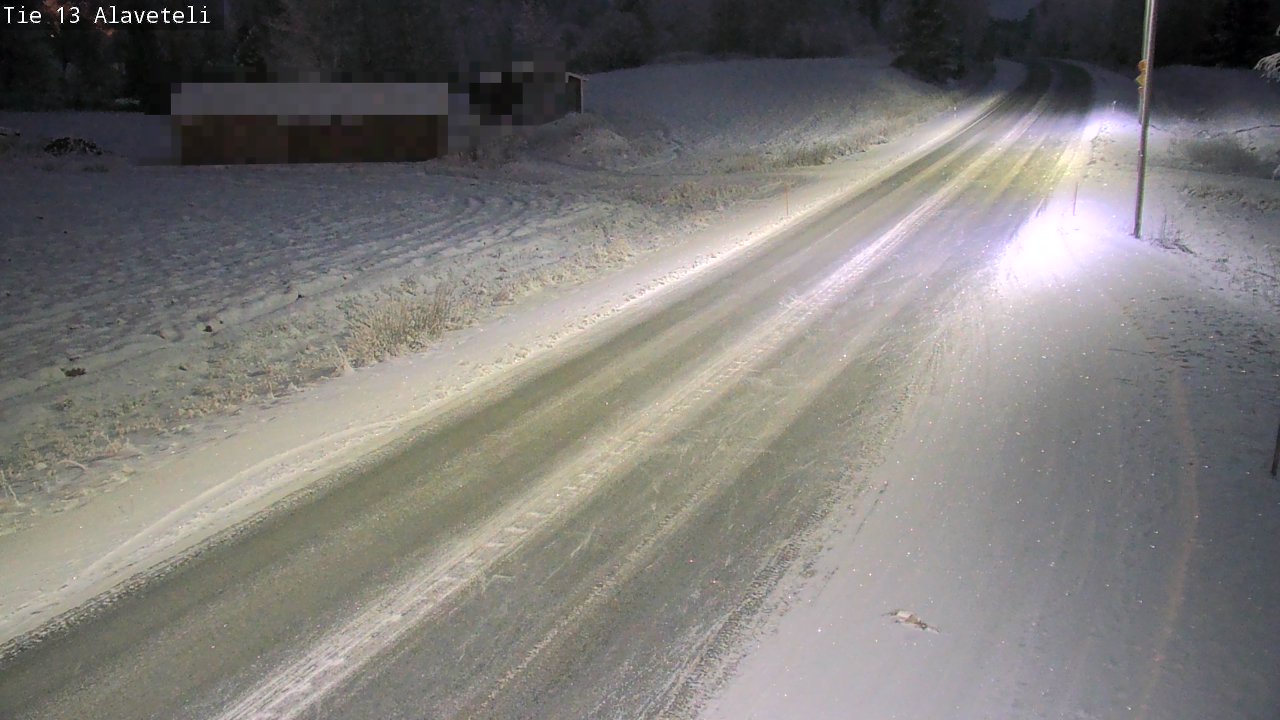 Kelikamerat Kuva Tie 13 Kruunupyy Alaveteli, Kruunupyy, Pohjanmaa