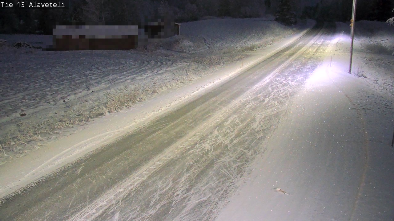 Kelikamerat Kuva Tie 13 Kruunupyy Alaveteli, Kruunupyy, Pohjanmaa