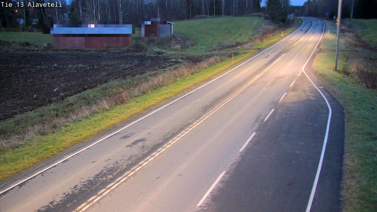 Kelikamerat Kuva Tie 13 Kruunupyy Alaveteli, Kruunupyy, Pohjanmaa