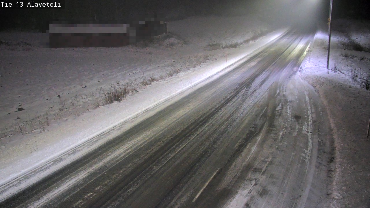 Kelikamerat Kuva Tie 13 Kruunupyy Alaveteli, Kruunupyy, Pohjanmaa