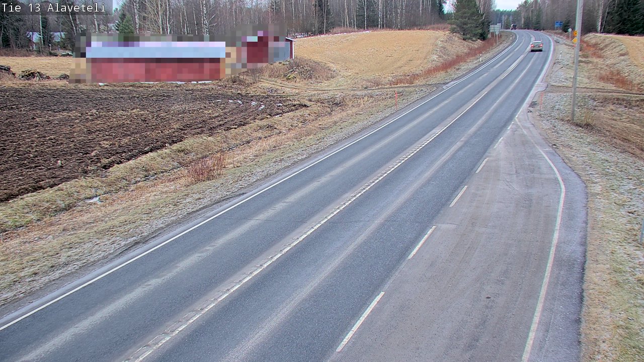 Kelikamerat Kuva Tie 13 Kruunupyy Alaveteli, Kruunupyy, Pohjanmaa