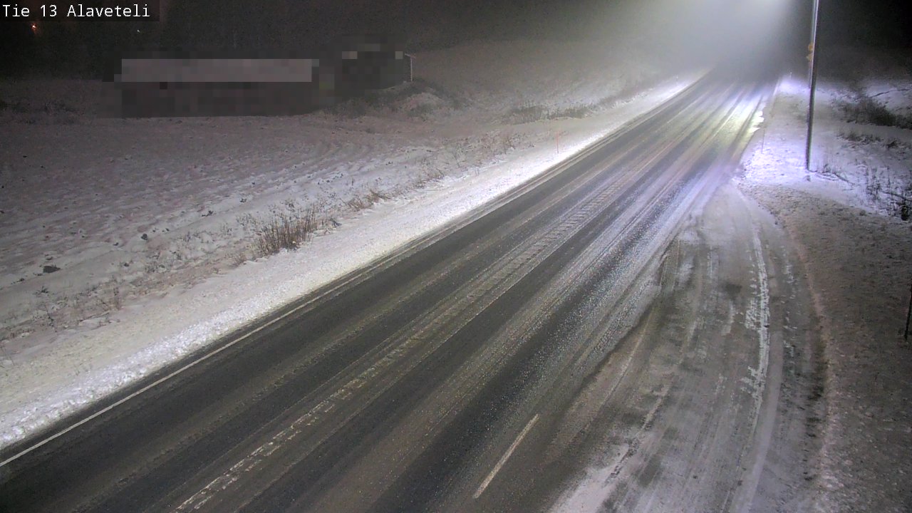 Kelikamerat Kuva Tie 13 Kruunupyy Alaveteli, Kruunupyy, Pohjanmaa