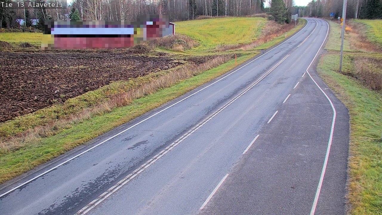Kelikamerat Kuva Tie 13 Kruunupyy Alaveteli, Kruunupyy, Pohjanmaa