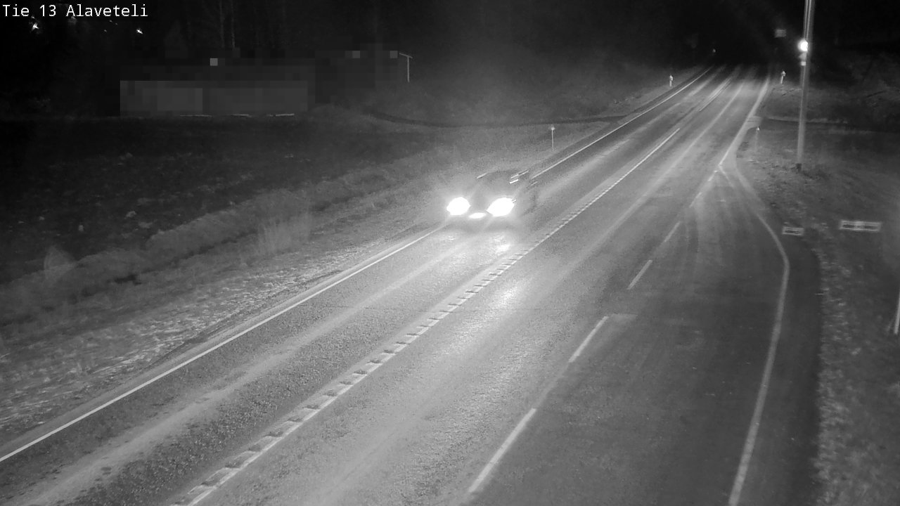 Kelikamerat Kuva Tie 13 Kruunupyy Alaveteli, Kruunupyy, Pohjanmaa