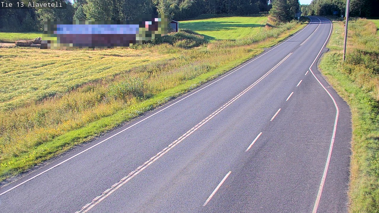 Kelikamerat Kuva Tie 13 Kruunupyy Alaveteli, Kruunupyy, Pohjanmaa