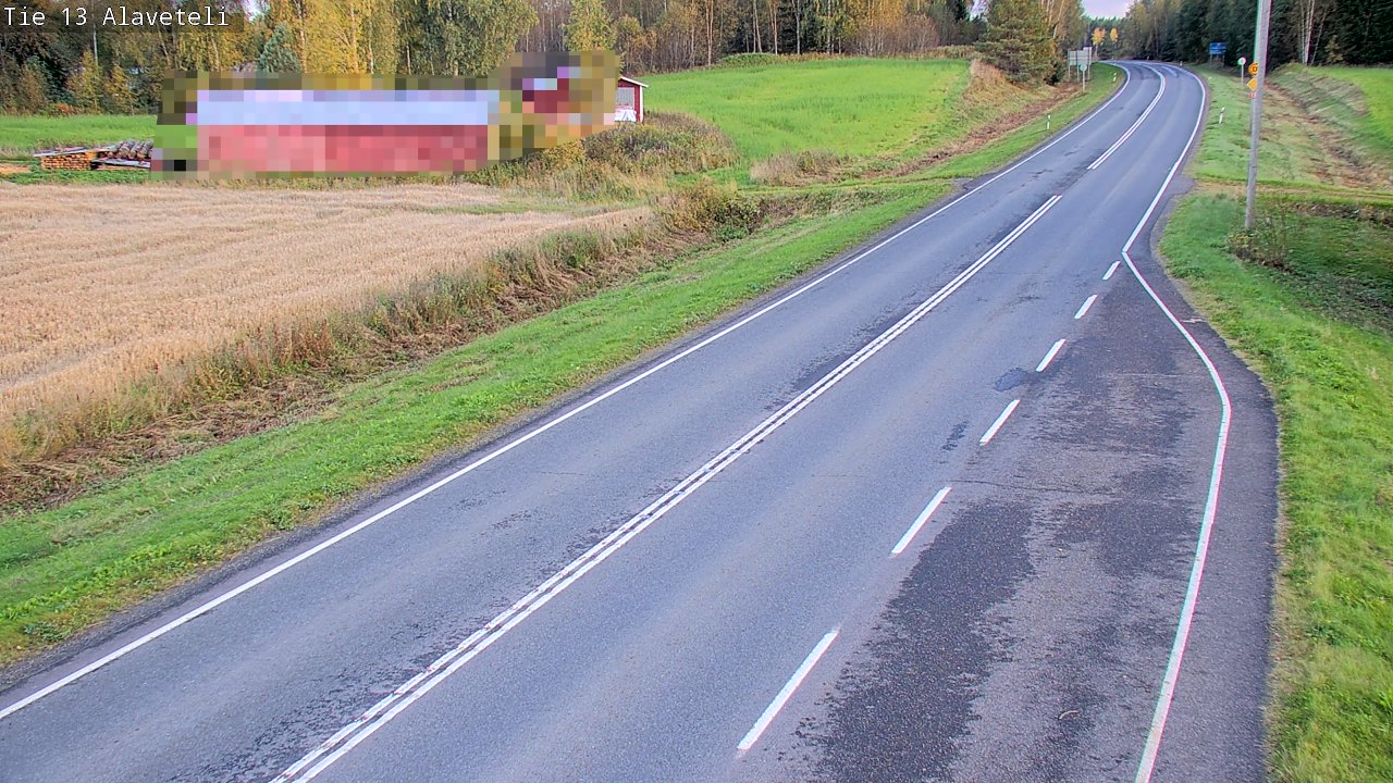 Kelikamerat Kuva Tie 13 Kruunupyy Alaveteli, Kruunupyy, Pohjanmaa