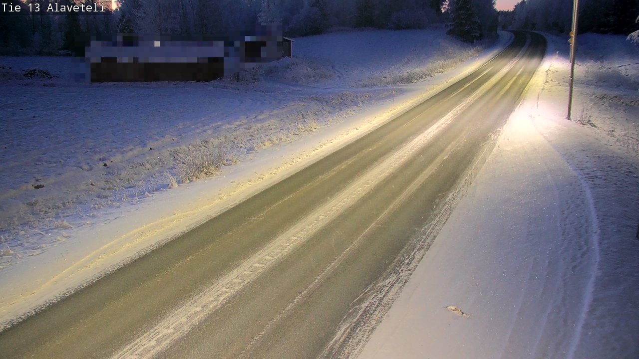 Kelikamerat Kuva Tie 13 Kruunupyy Alaveteli, Kruunupyy, Pohjanmaa