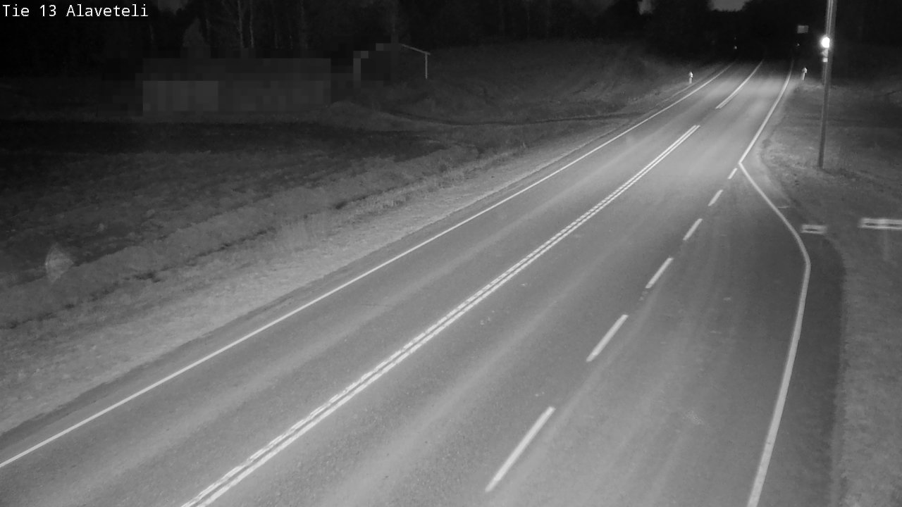 Kelikamerat Kuva Tie 13 Kruunupyy Alaveteli, Kruunupyy, Pohjanmaa