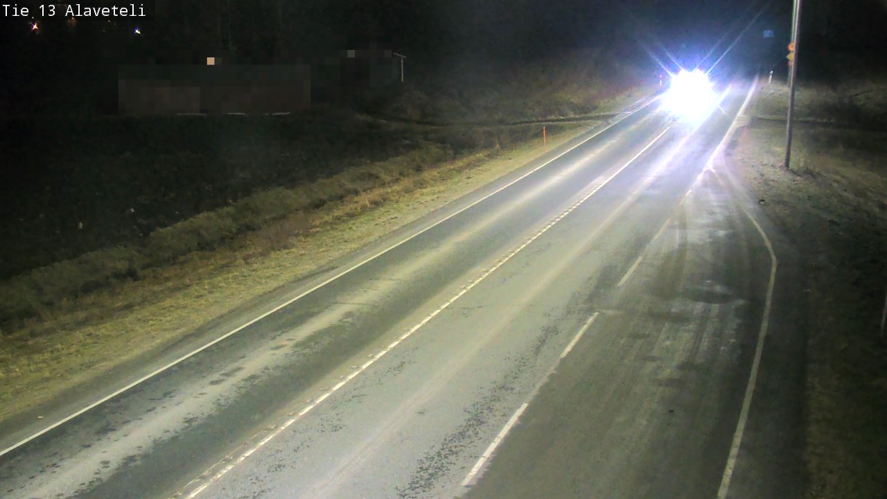 Kelikamerat Kuva Tie 13 Kruunupyy Alaveteli, Kruunupyy, Pohjanmaa