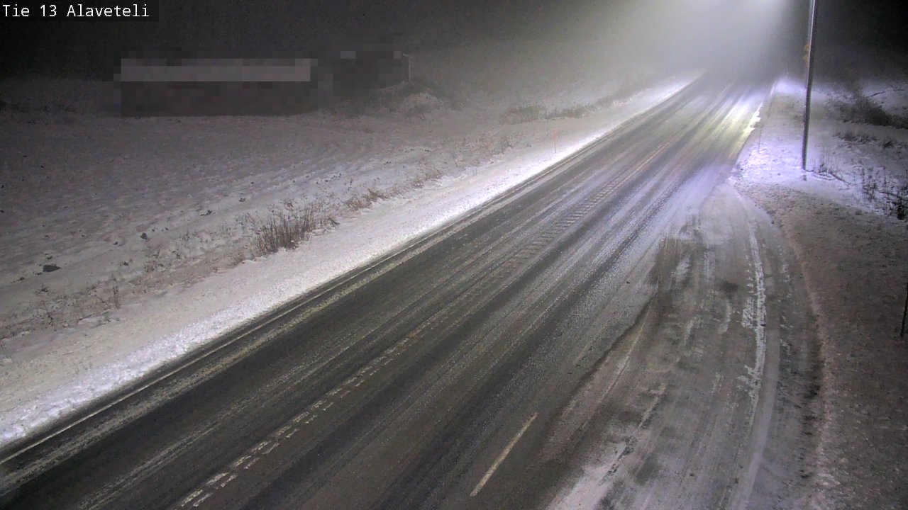 Kelikamerat Kuva Tie 13 Kruunupyy Alaveteli, Kruunupyy, Pohjanmaa