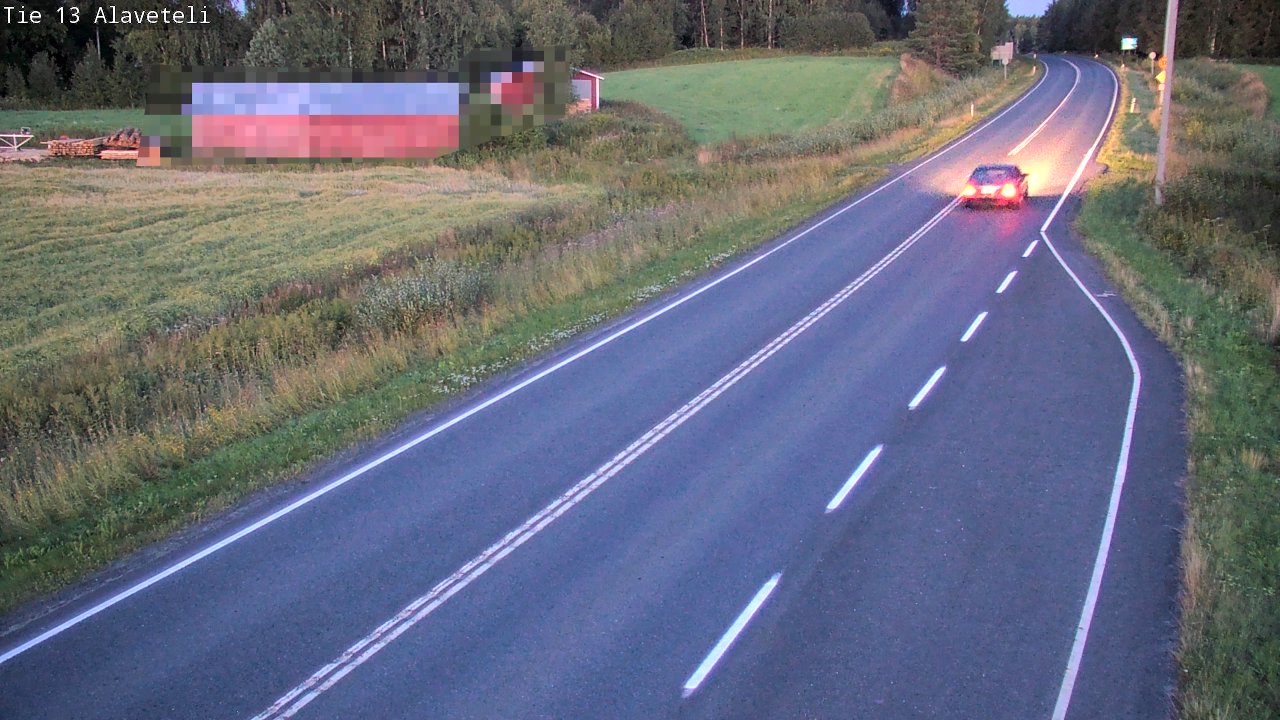 Kelikamerat Kuva Tie 13 Kruunupyy Alaveteli, Kruunupyy, Pohjanmaa