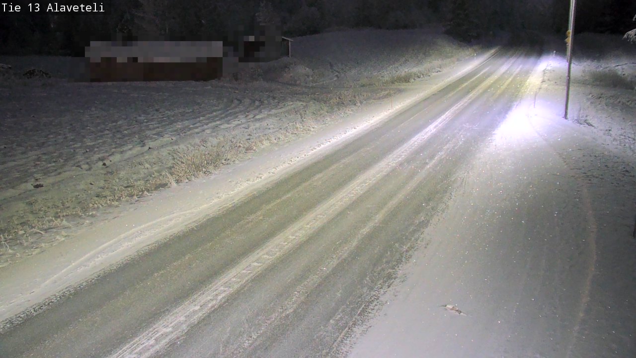 Kelikamerat Kuva Tie 13 Kruunupyy Alaveteli, Kruunupyy, Pohjanmaa