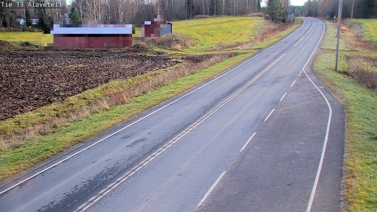 Kelikamerat Kuva Tie 13 Kruunupyy Alaveteli, Kruunupyy, Pohjanmaa
