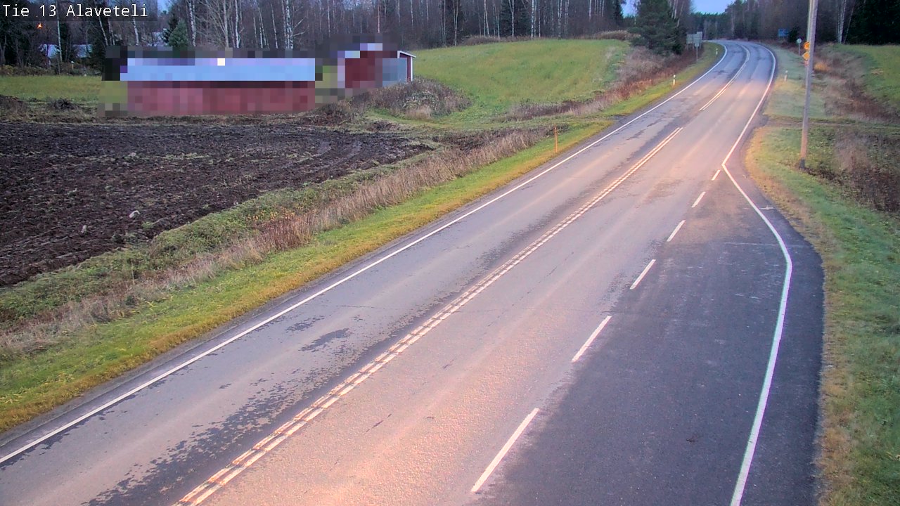 Kelikamerat Kuva Tie 13 Kruunupyy Alaveteli, Kruunupyy, Pohjanmaa