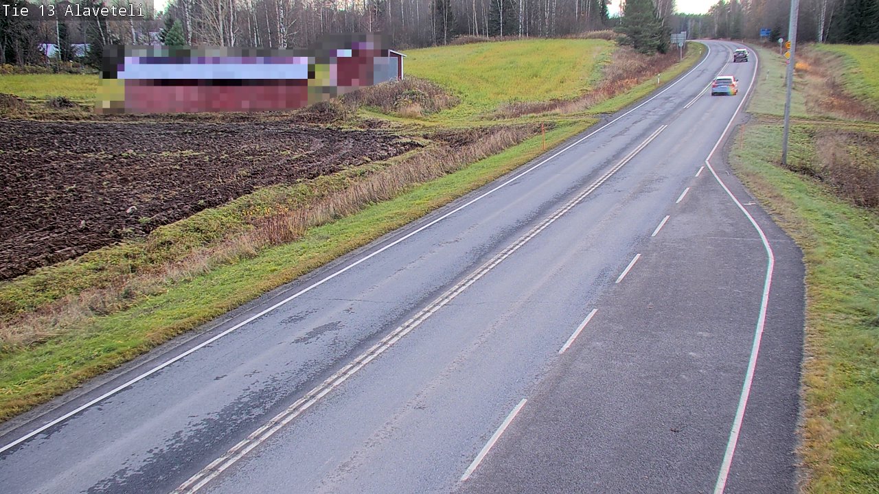 Kelikamerat Kuva Tie 13 Kruunupyy Alaveteli, Kruunupyy, Pohjanmaa