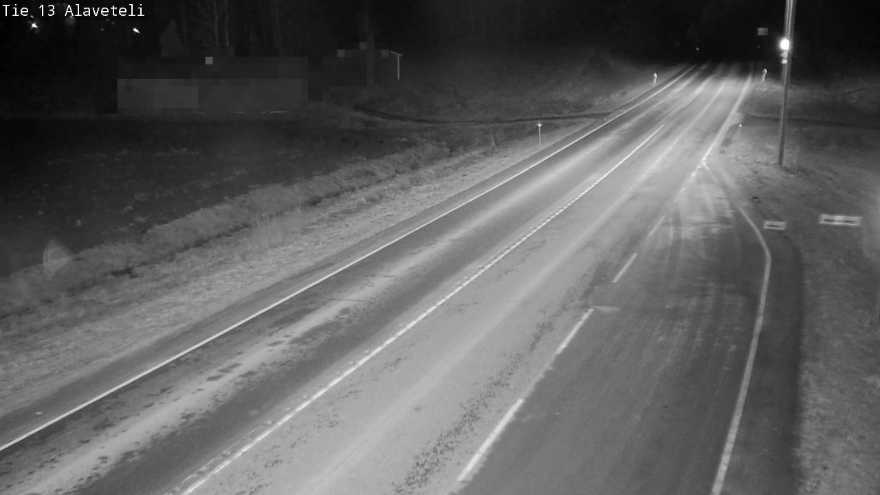 Kelikamerat Kuva Tie 13 Kruunupyy Alaveteli, Kruunupyy, Pohjanmaa