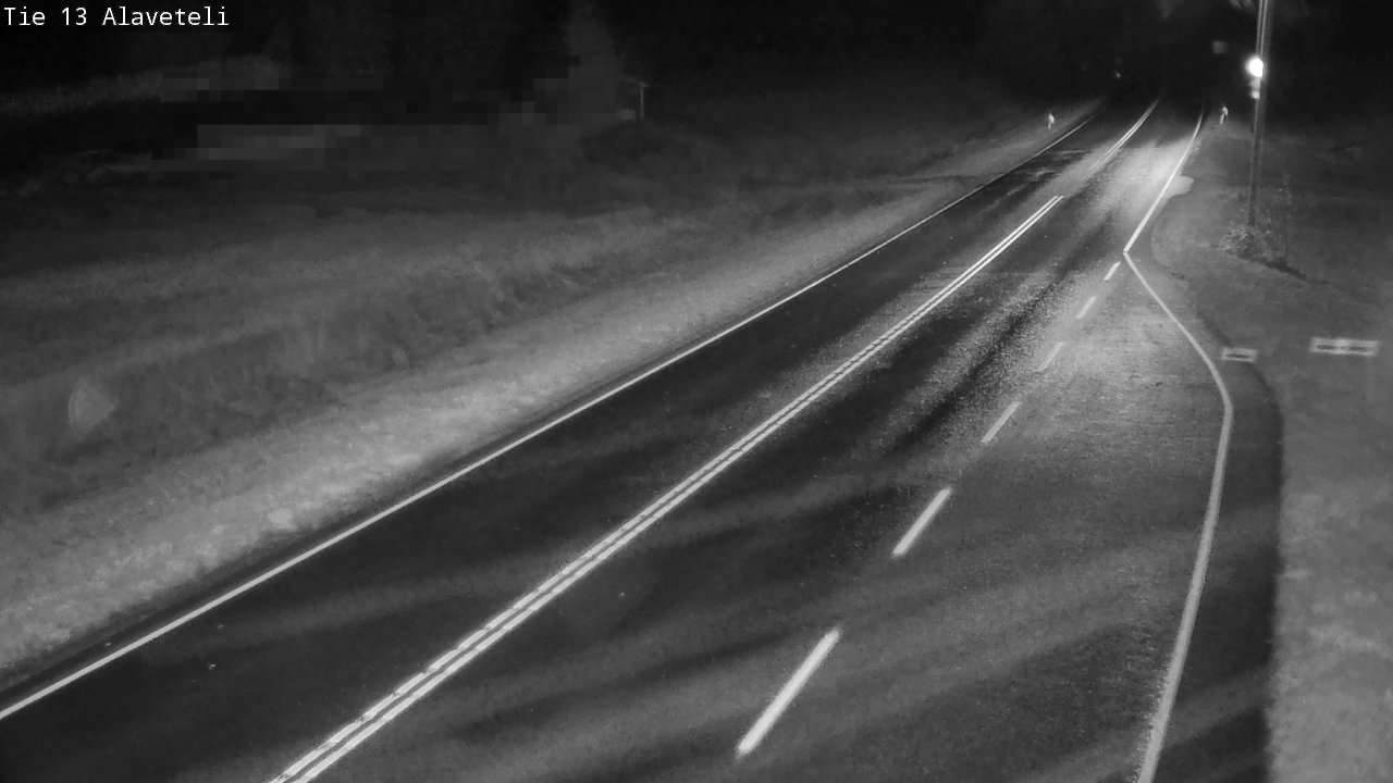 Kelikamerat Kuva Tie 13 Kruunupyy Alaveteli, Kruunupyy, Pohjanmaa