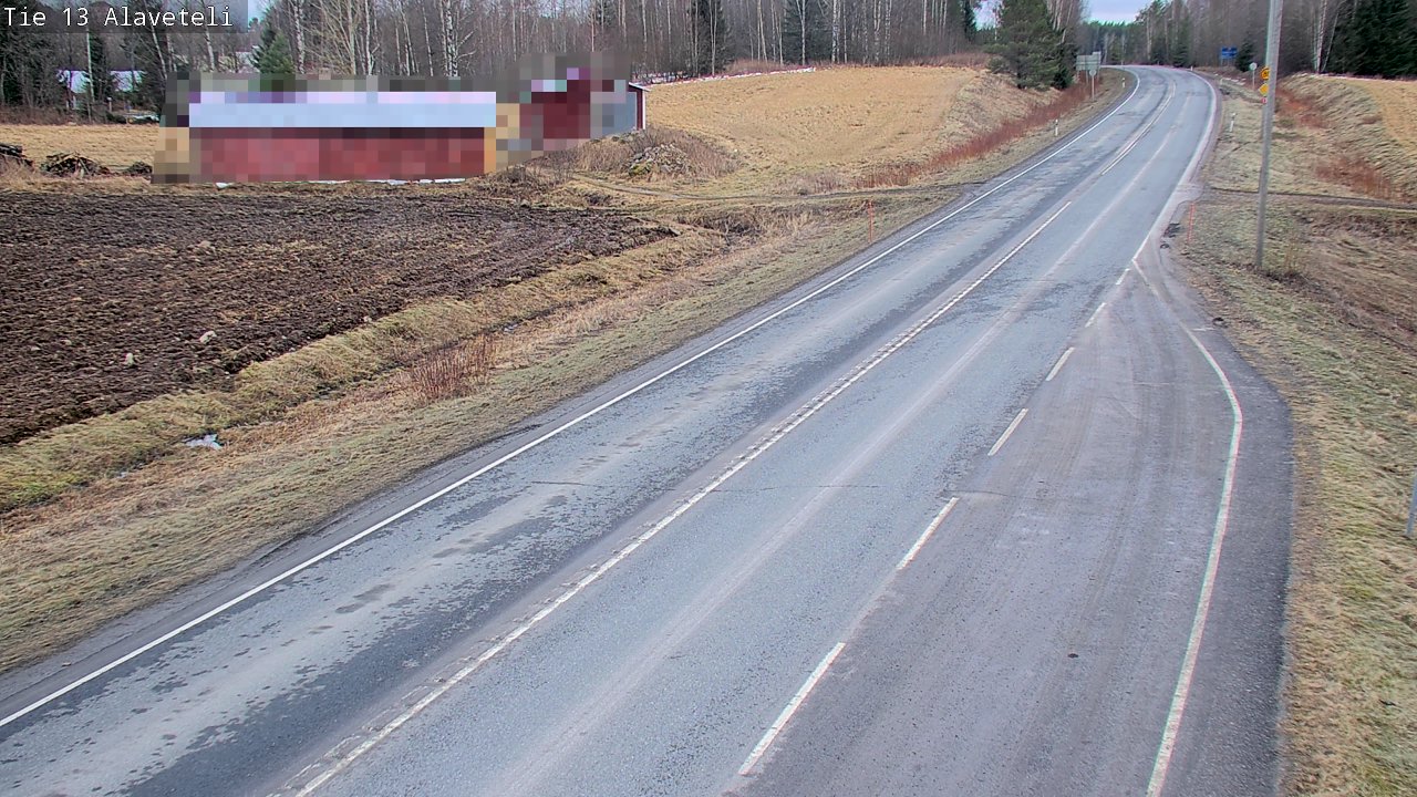 Kelikamerat Kuva Tie 13 Kruunupyy Alaveteli, Kruunupyy, Pohjanmaa