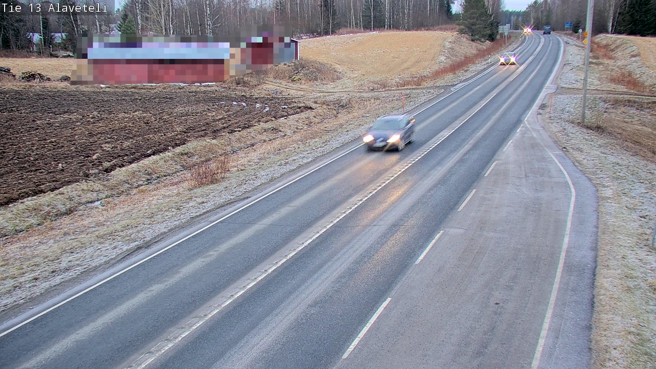 Kelikamerat Kuva Tie 13 Kruunupyy Alaveteli, Kruunupyy, Pohjanmaa