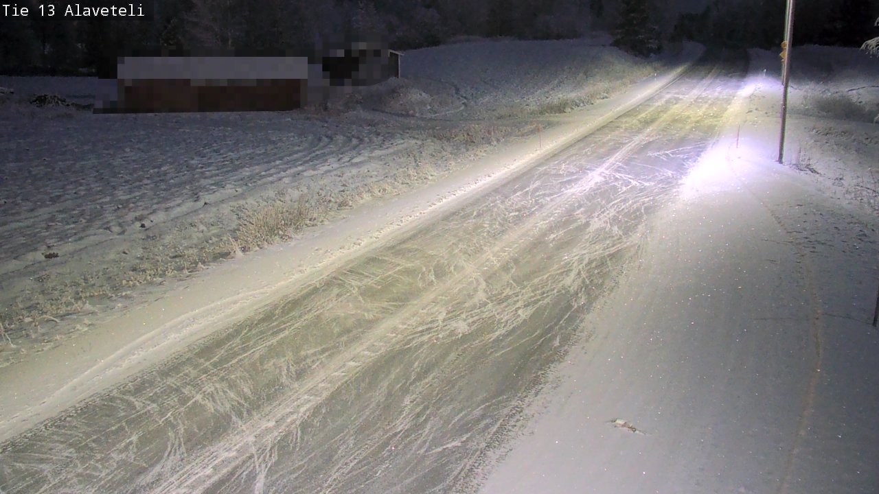 Kelikamerat Kuva Tie 13 Kruunupyy Alaveteli, Kruunupyy, Pohjanmaa