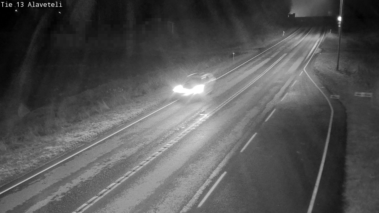 Kelikamerat Kuva Tie 13 Kruunupyy Alaveteli, Kruunupyy, Pohjanmaa