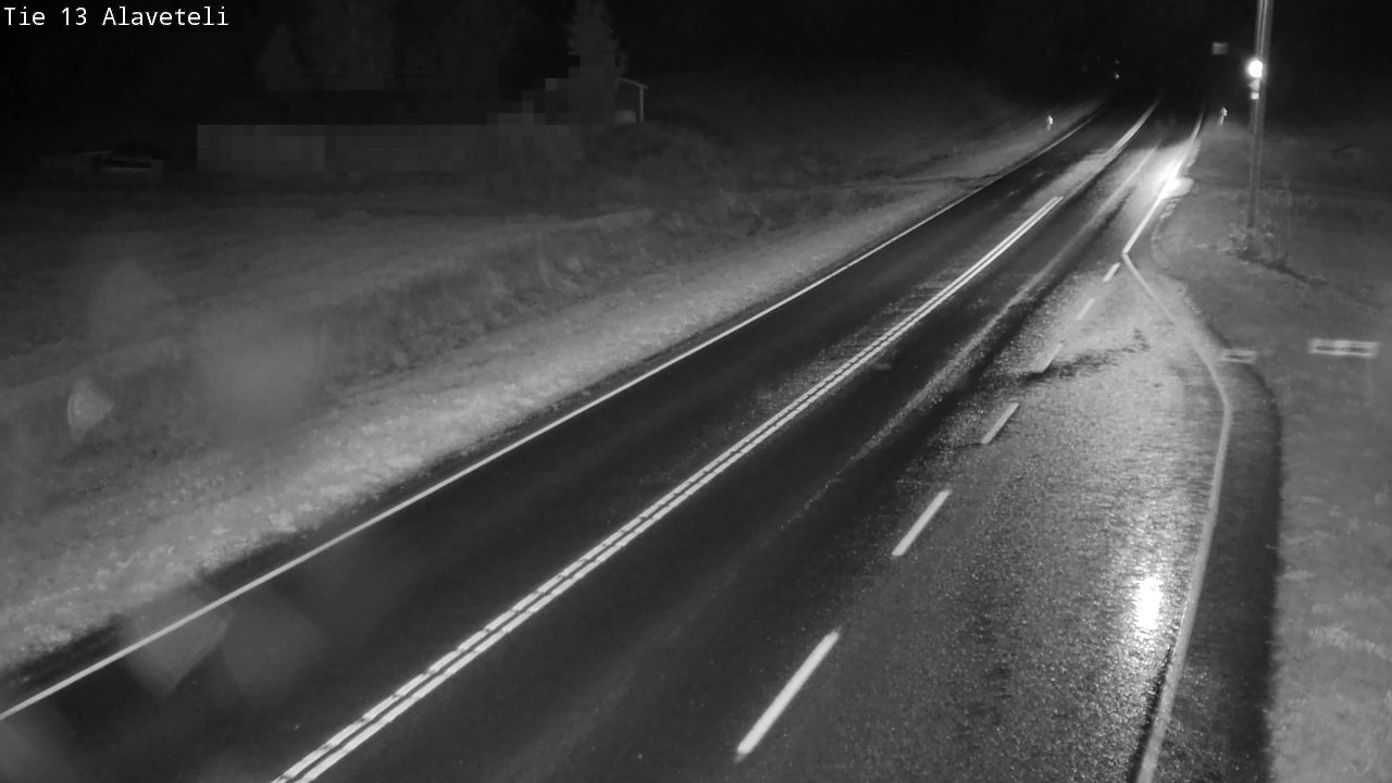 Kelikamerat Kuva Tie 13 Kruunupyy Alaveteli, Kruunupyy, Pohjanmaa