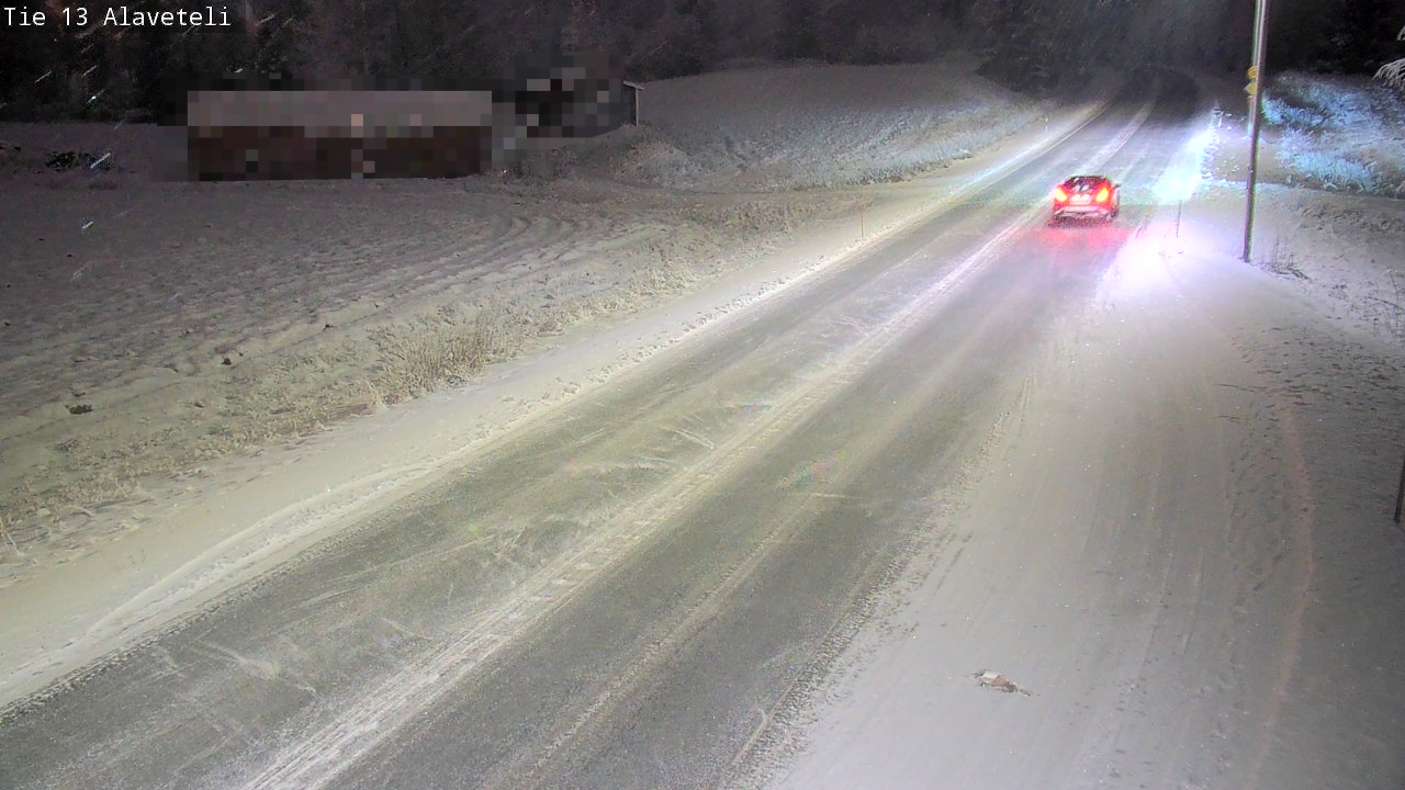 Kelikamerat Kuva Tie 13 Kruunupyy Alaveteli, Kruunupyy, Pohjanmaa