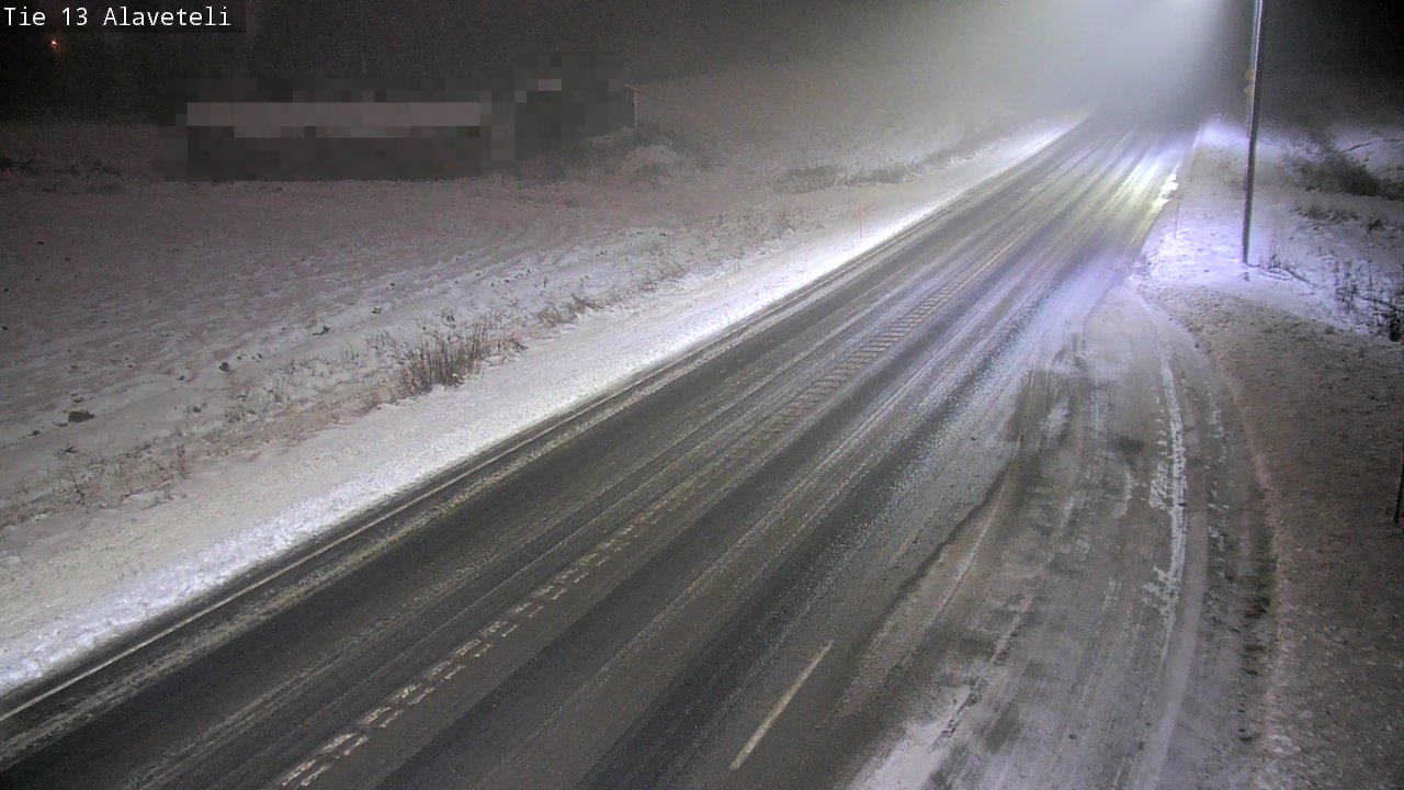 Kelikamerat Kuva Tie 13 Kruunupyy Alaveteli, Kruunupyy, Pohjanmaa