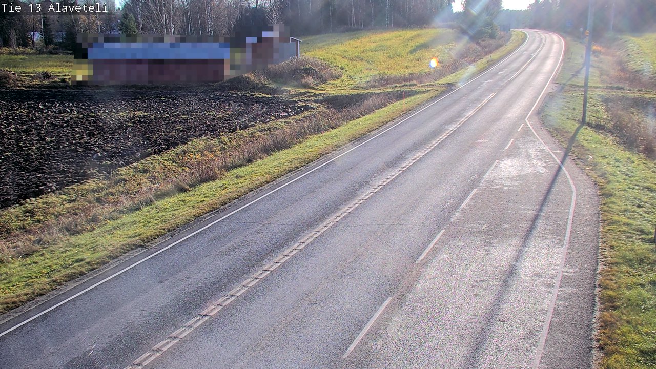Kelikamerat Kuva Tie 13 Kruunupyy Alaveteli, Kruunupyy, Pohjanmaa