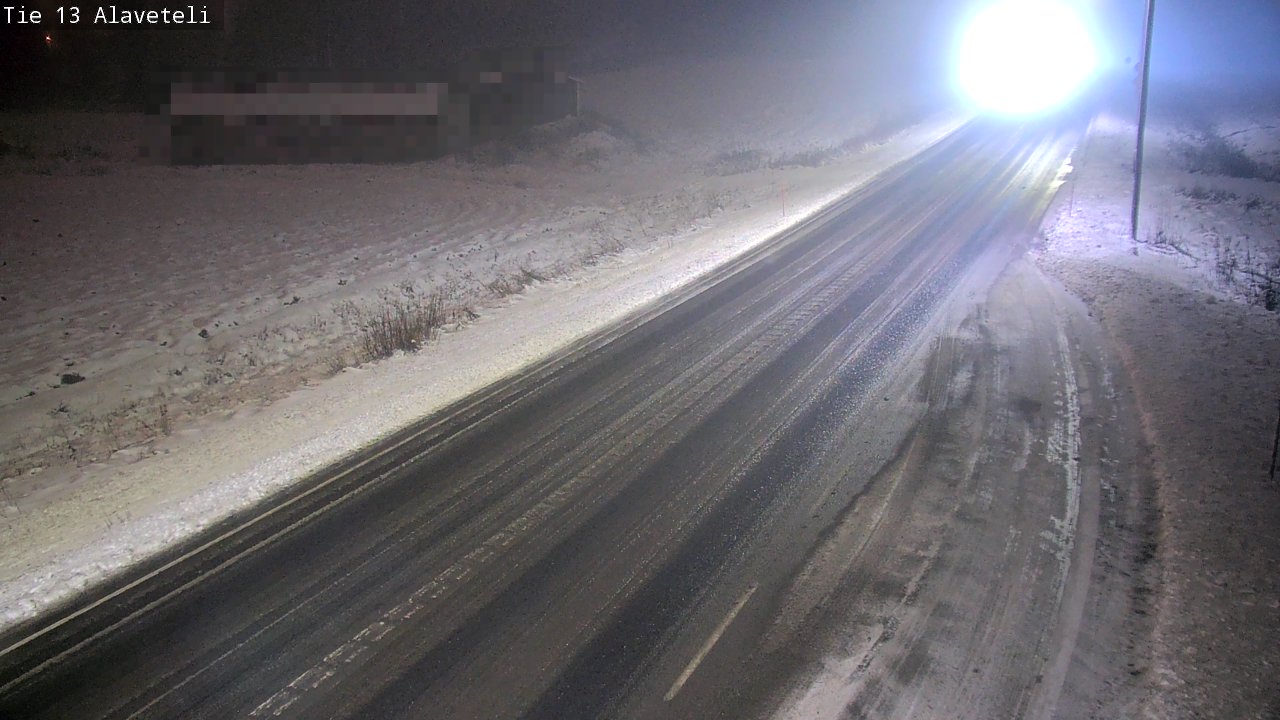 Kelikamerat Kuva Tie 13 Kruunupyy Alaveteli, Kruunupyy, Pohjanmaa