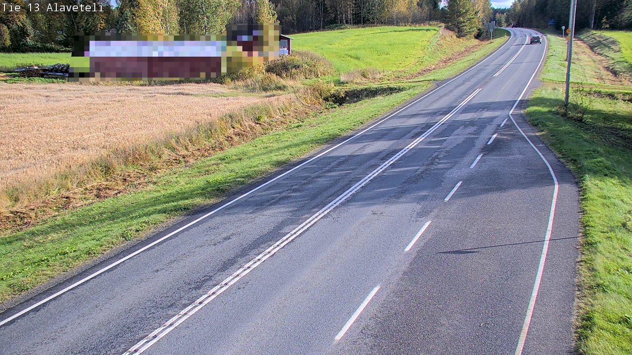 Kelikamerat Kuva Tie 13 Kruunupyy Alaveteli, Kruunupyy, Pohjanmaa