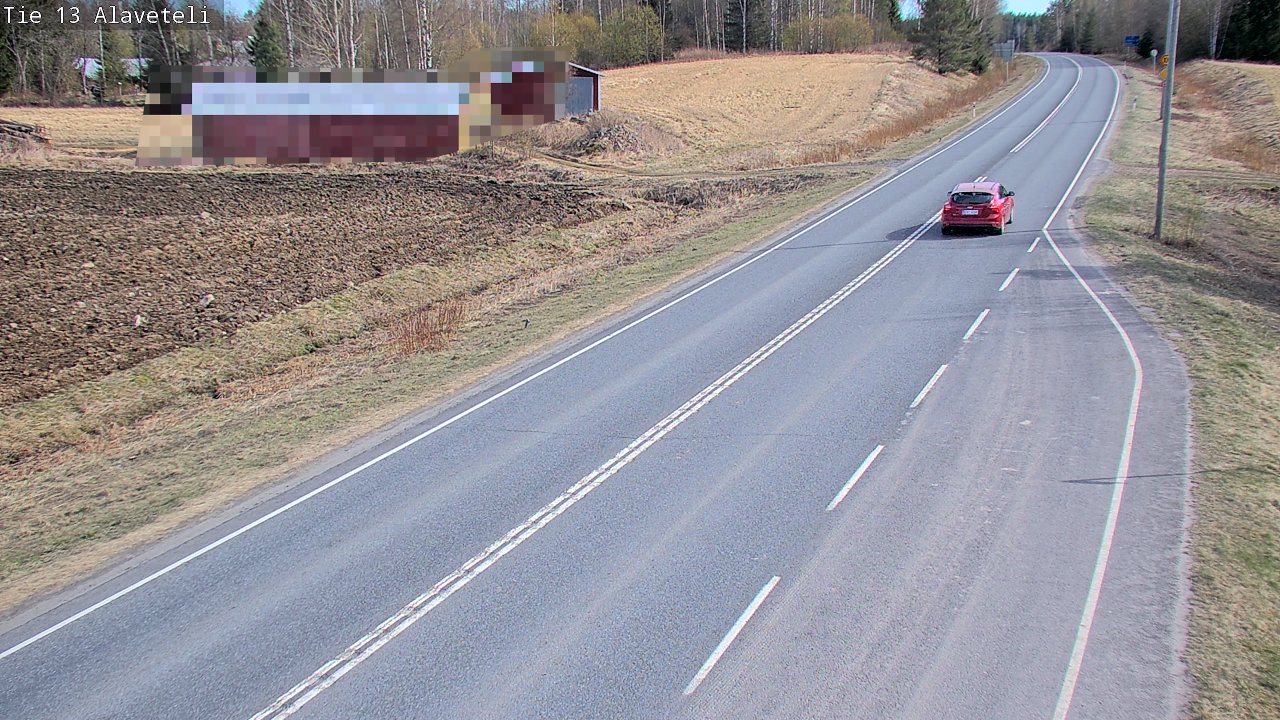 Kelikamerat Kuva Tie 13 Kruunupyy Alaveteli, Kruunupyy, Pohjanmaa