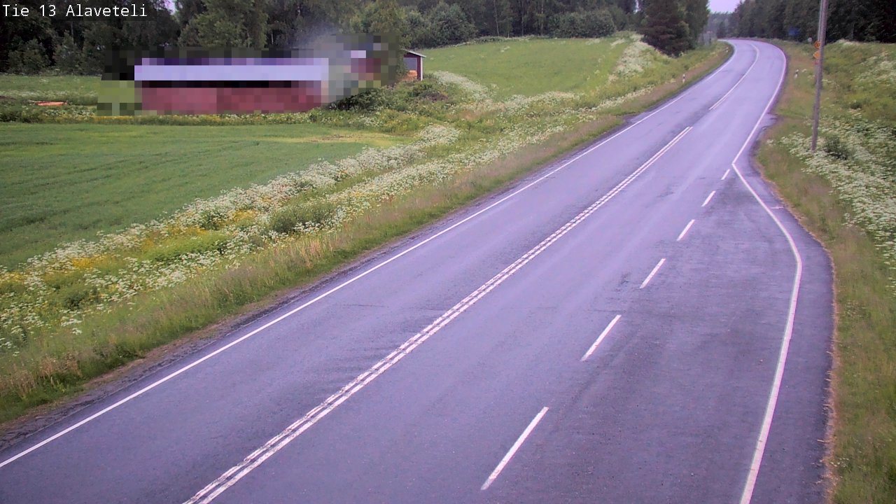 Kelikamerat Kuva Tie 13 Kruunupyy Alaveteli, Kruunupyy, Pohjanmaa