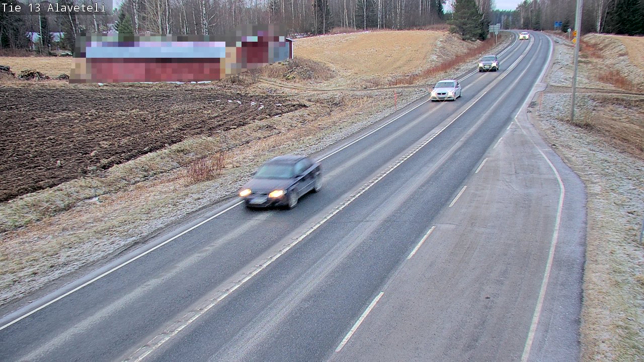 Kelikamerat Kuva Tie 13 Kruunupyy Alaveteli, Kruunupyy, Pohjanmaa