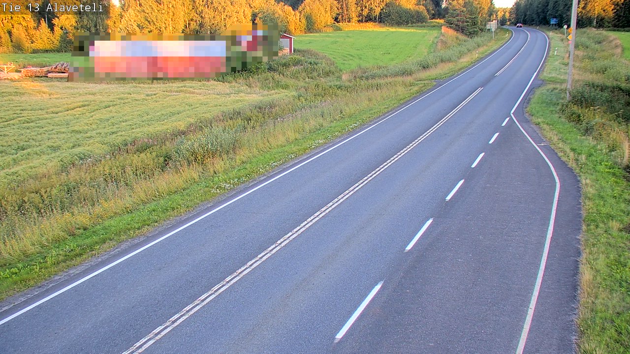 Kelikamerat Kuva Tie 13 Kruunupyy Alaveteli, Kruunupyy, Pohjanmaa