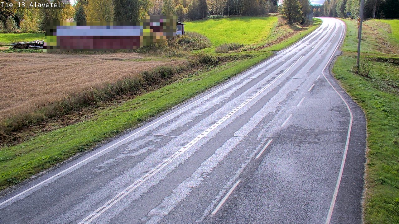 Kelikamerat Kuva Tie 13 Kruunupyy Alaveteli, Kruunupyy, Pohjanmaa