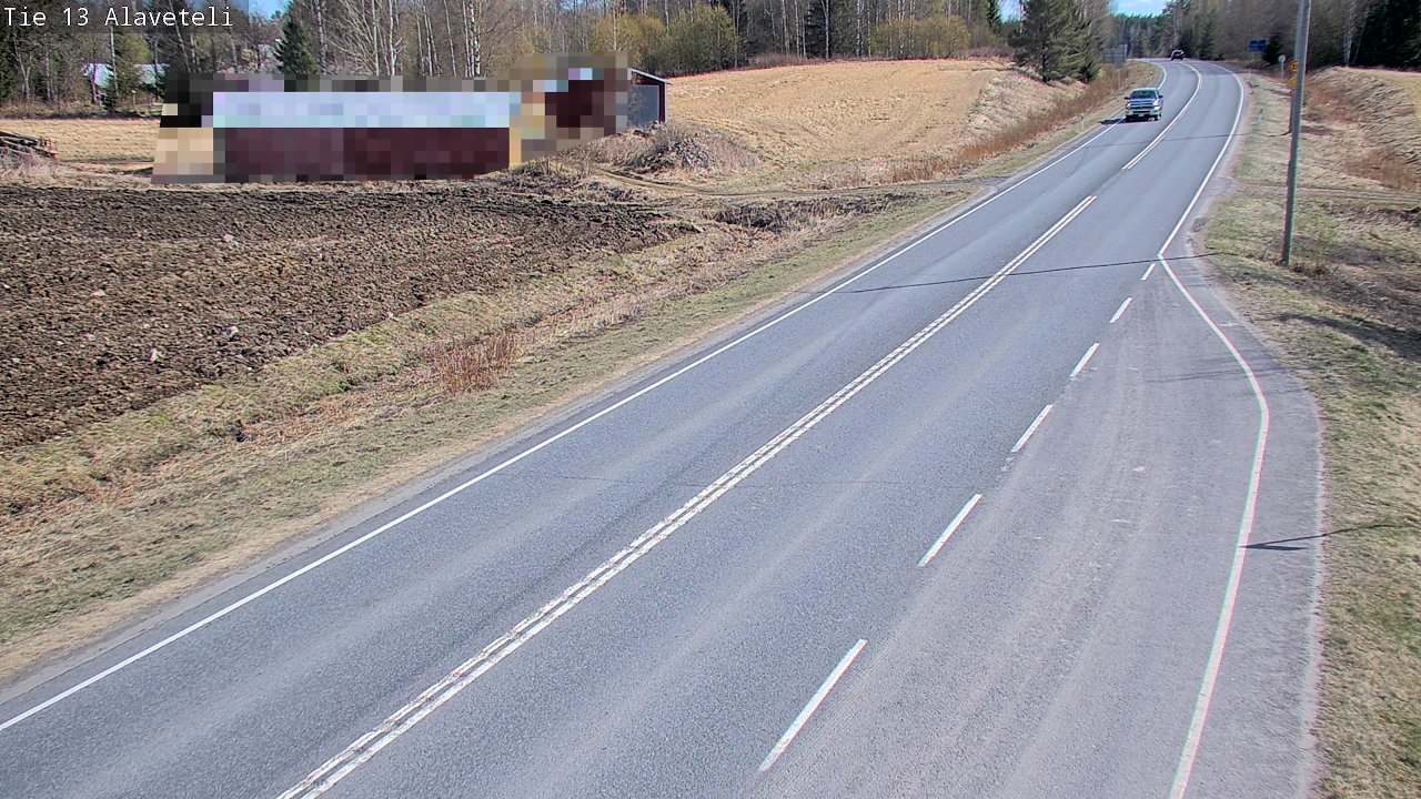 Kelikamerat Kuva Tie 13 Kruunupyy Alaveteli, Kruunupyy, Pohjanmaa