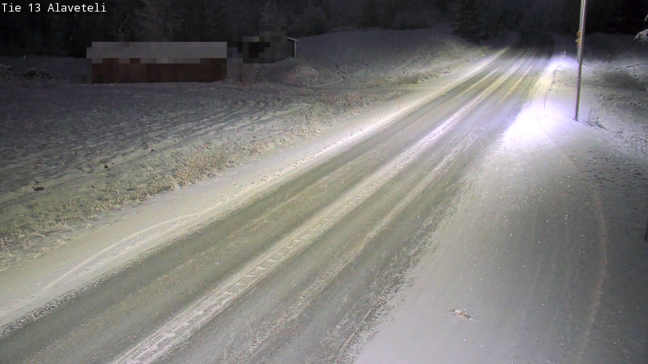 Kelikamerat Kuva Tie 13 Kruunupyy Alaveteli, Kruunupyy, Pohjanmaa