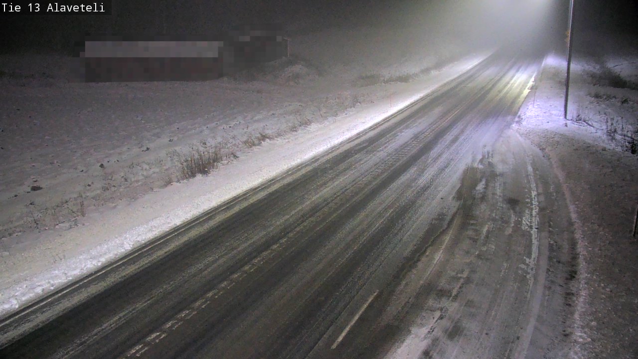 Kelikamerat Kuva Tie 13 Kruunupyy Alaveteli, Kruunupyy, Pohjanmaa