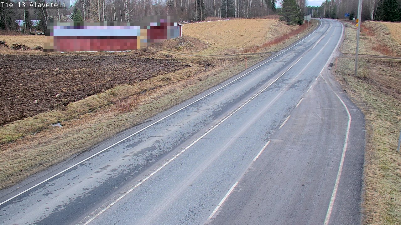 Kelikamerat Kuva Tie 13 Kruunupyy Alaveteli, Kruunupyy, Pohjanmaa