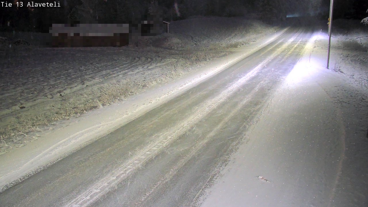 Kelikamerat Kuva Tie 13 Kruunupyy Alaveteli, Kruunupyy, Pohjanmaa