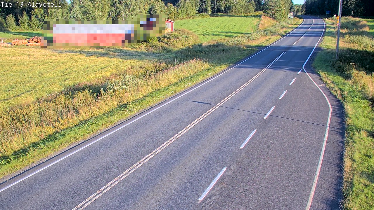 Kelikamerat Kuva Tie 13 Kruunupyy Alaveteli, Kruunupyy, Pohjanmaa