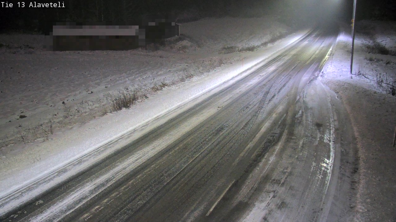 Kelikamerat Kuva Tie 13 Kruunupyy Alaveteli, Kruunupyy, Pohjanmaa