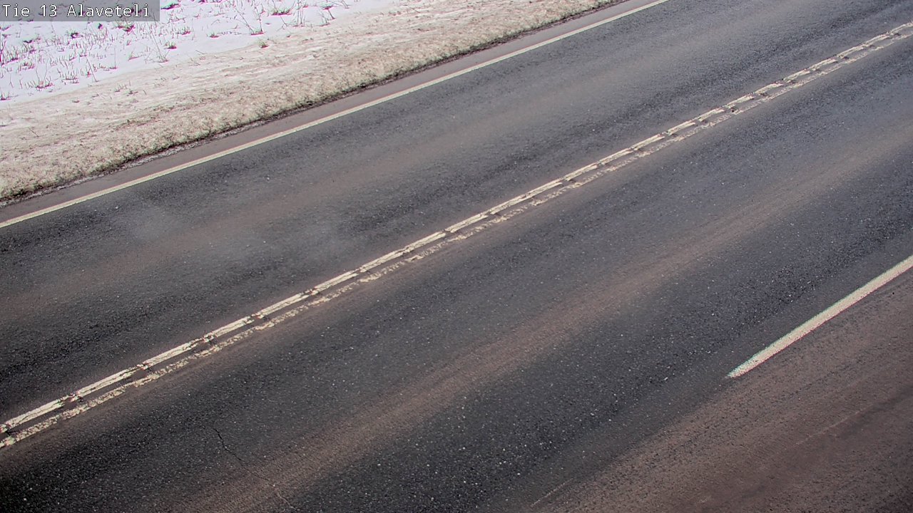 Weather Camera Image Road 13 Kruunupyy Alaveteli, Kruunupyy, Pohjanmaa